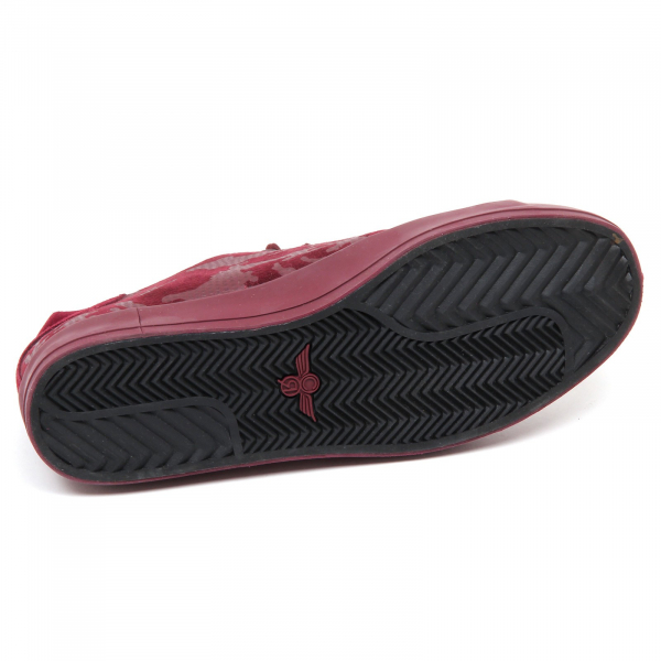 D4680 (without box) sneaker uomo bordeaux CREATIVE RECREATION shoe man