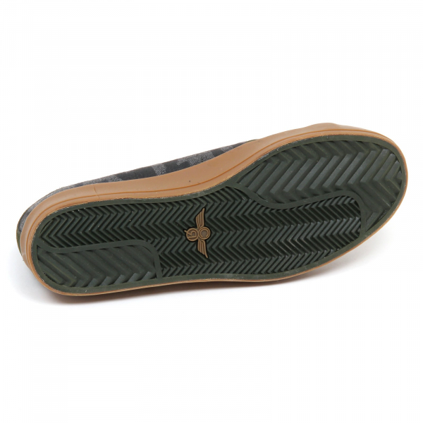 D4944 (without box) sneaker uomo blu/green CREATIVE RECREATION shoe man