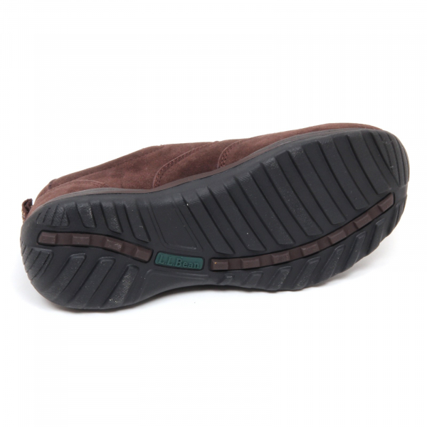 D5020 scarpa uomo L.L.BEAN WITHOUT BOX suede brown slip on shoe men