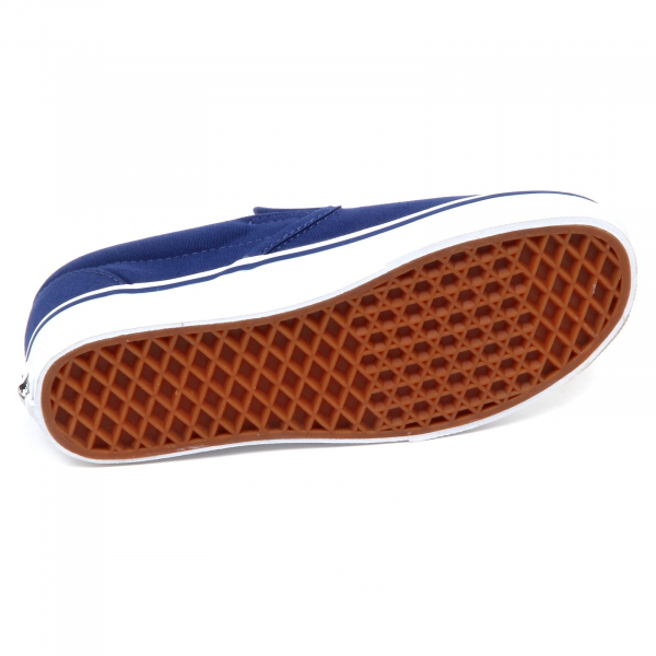 D5246 sneaker bimbo blu VANS tissue slip on shoe kid unisex
