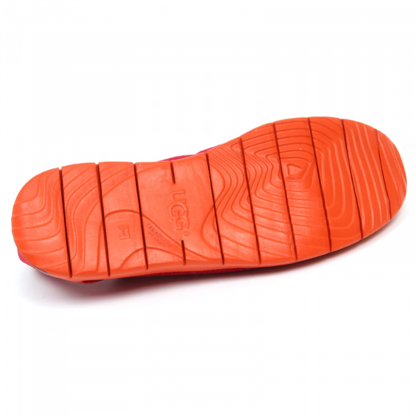 D5418 (SAMPLE NOT FOR RESALE WITHOUT BOX) slip on uomo tissue red UGG shoe man