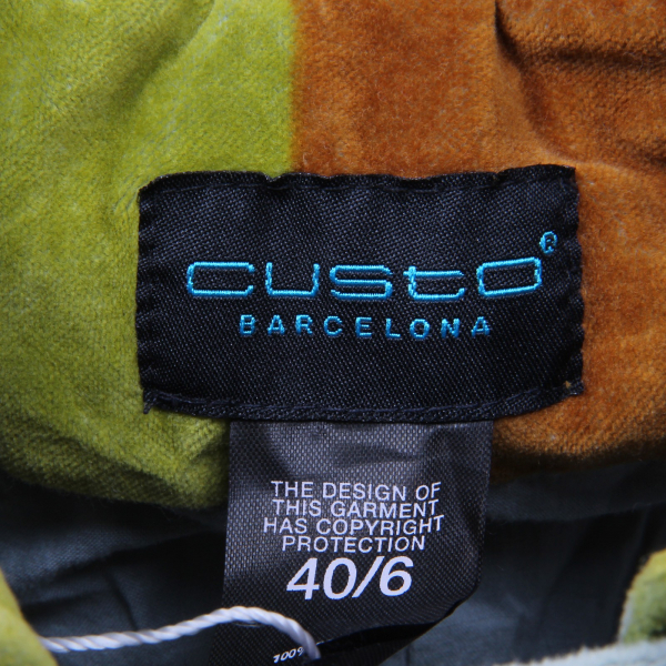 D6116 giacca donna CUSTO BARCELONA SLIM FIT jacket woman