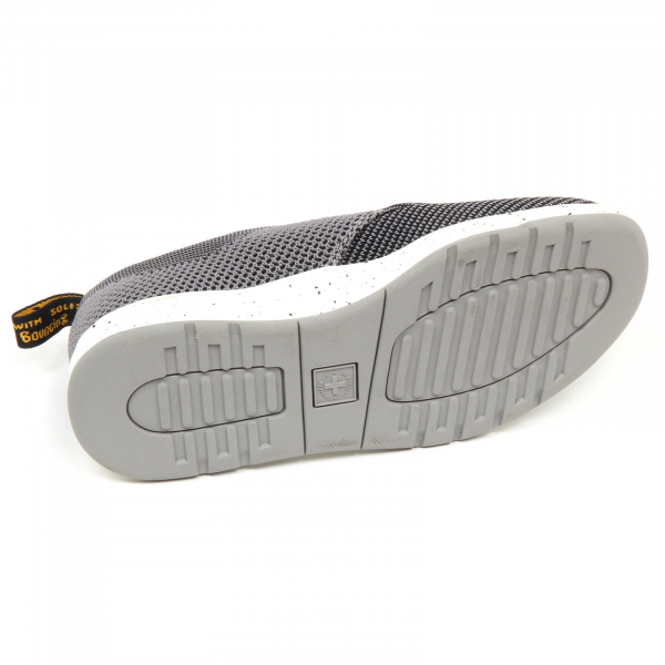 D6396 (without box) sneaker donna tissue DR. MARTENS grigio/nero shoe woman