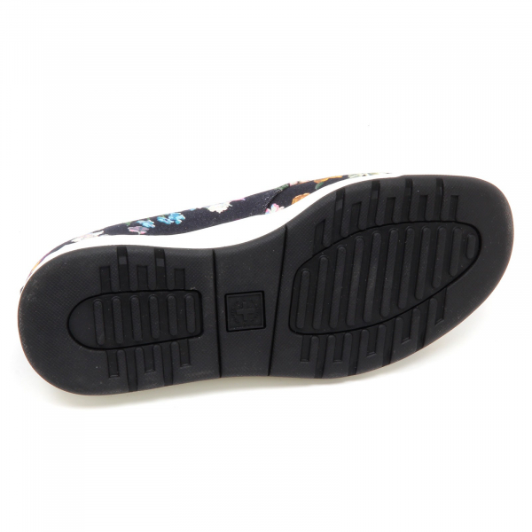 D6498 (without box) sneaker donna DR. MARTENS nero fantasia shoe woman
