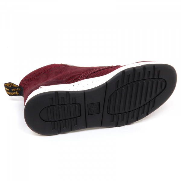 D6856 (without box) sneaker donna tissue DR. MARTENS red shoe woman