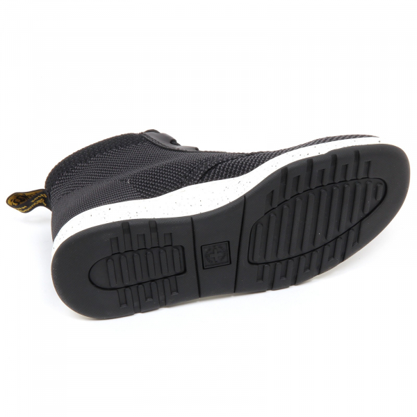 D6900 (without box) sneaker donna tissue DR. MARTENS black shoe woman