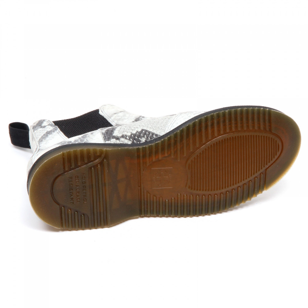D7062 (without box) beatles donna grey DR. MARTENS FLORA shoe woman