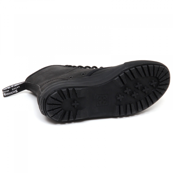 D7498 (without box) sneaker donna nero DR. MARTENS scarpa shoe woman