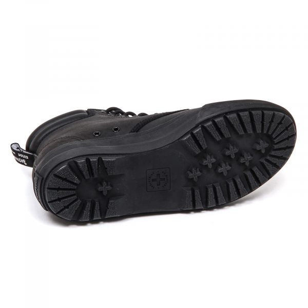 D7552 (without box) sneaker donna nero DR. MARTENS black shoe woman