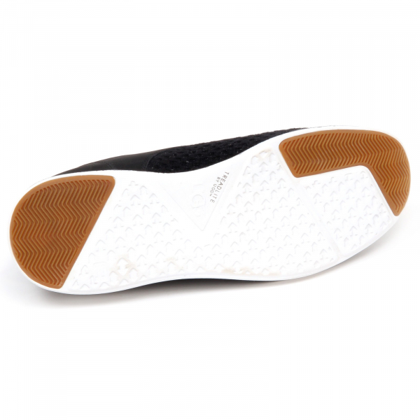 D7664 (SAMPLE NOT FOR SALE WITHOUT BOX) sneaker uomo fabric UGG nero shoe man