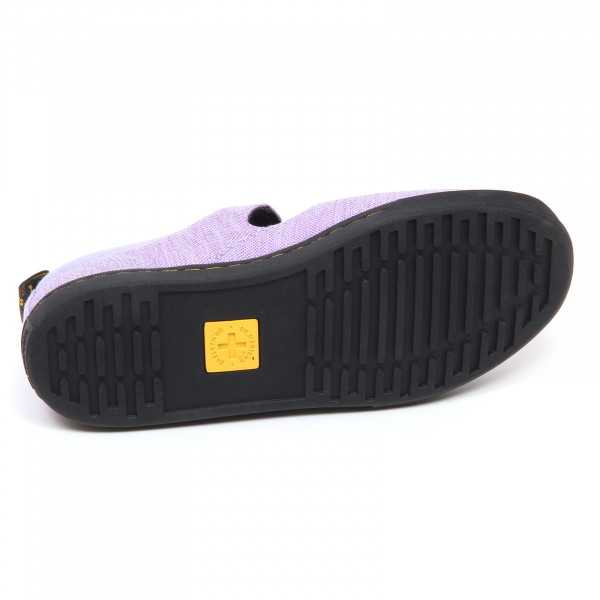 D7916 (SAMPLE NOT FOR SALE WITHOUT BOX) scarpa donna canvas DR. MARTENS shoe w