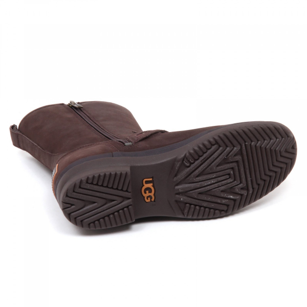 E0074 (SAMPLE NOT FOR SALE WITHOUT BOX) stivale donna brown UGG boot woman