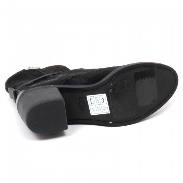 E0094 (SAMPLE NOT FOR SALE WITHOUT BOX) stivaletto donna UGG nero boot woman
