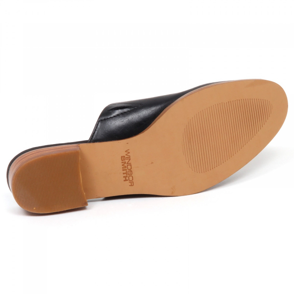 E0144 (WITHOUT BOX) sandalo donna nero WINDSOR SMITH PILLAR scarpe shoe woman