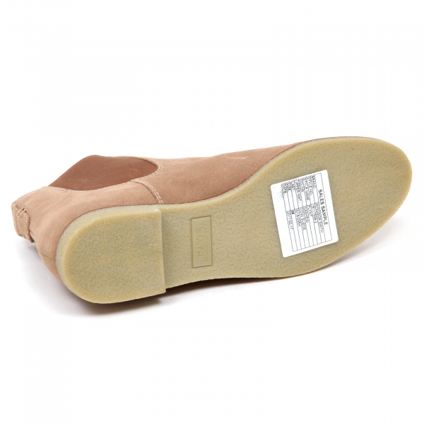 E0182  stivaletto donna women beatles WINDSOR SMITH