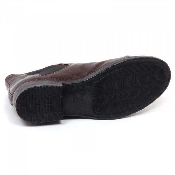 E0448 beatles donna HUNDRED 100 brown   boot shoe woman