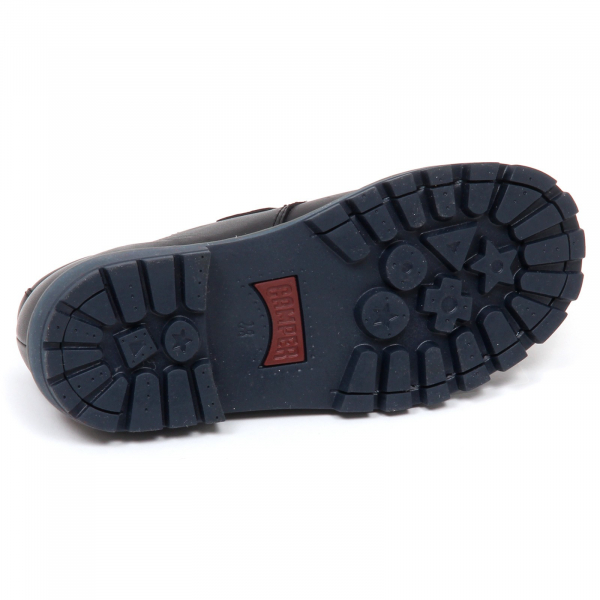 E1124 (without box) scarpa bimbo nero CAMPER scarpe strappo shoe kid