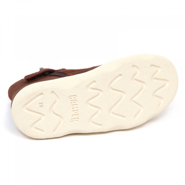 E1212 (without box) sneaker bimba brown CAMPER scarpe shoe kid girl