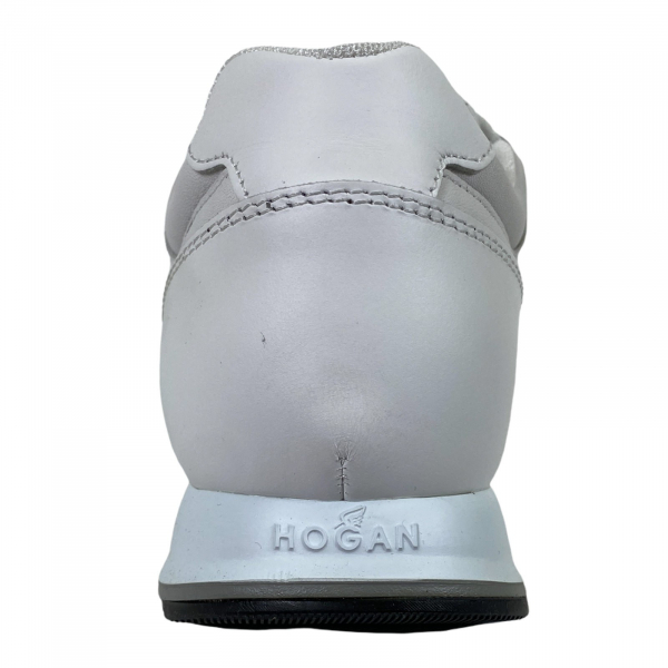E12 sneakers uomo HOGAN H321 H 3D white shoes men