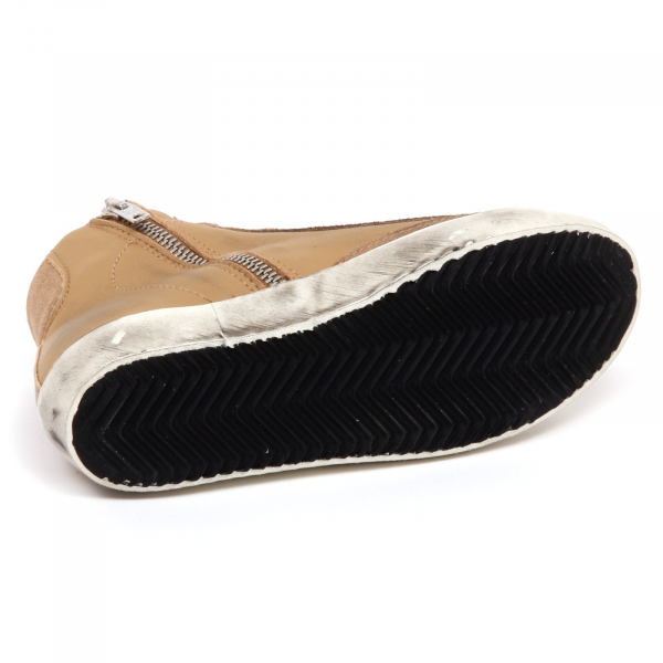 E1510 sneaker bimbo beige PHILIPPE MODEL GARCONS scarpe shoe kid boy