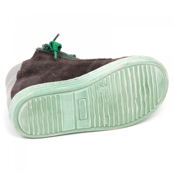 E1654 sneaker boy suede grey BIKKEMBERGS WORD E12 scarpe shoe bimbo