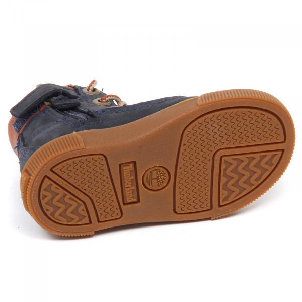 E1824 sneaker bimbo blu TIMBERLAND TODDLER'S PETITS scarpe shoe kid boy