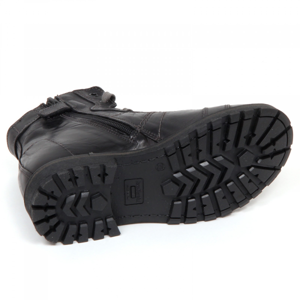E1932 scarponcino bimbo NERO GIARDINI JUNIOR scarpe boot shoe kid boy