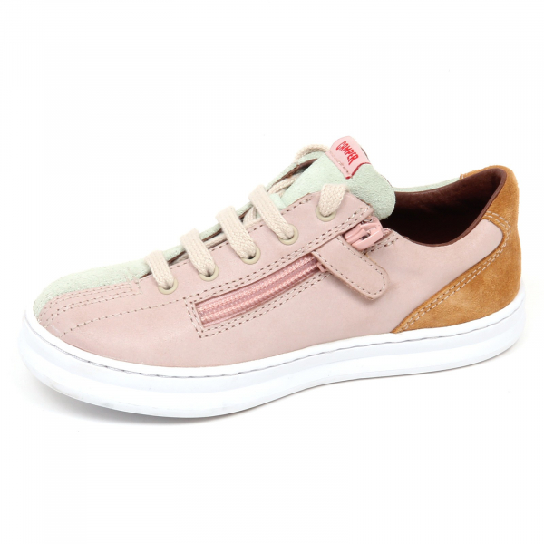 E2034 (without box) sneaker bimba pink/green CAMPER TWINS shoe kid girl
