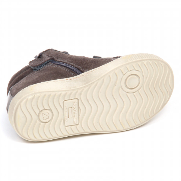 E2070 sneaker bimba grey NERO GIARDINI JUNIOR scarpe shoe kid baby