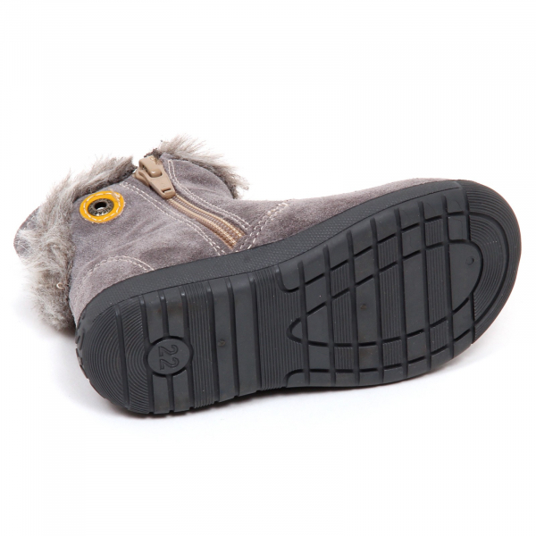 E2282 stivaletto bimba grey KICKERS HUETTE scarpe boot shoe kid baby girl