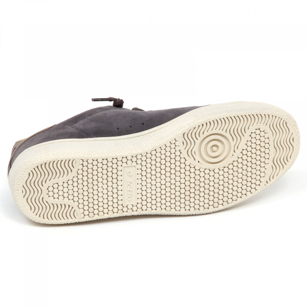 E2426 sneaker uomo grey LOTTO LEGGENDA AUTOGRAPH suede shoe man