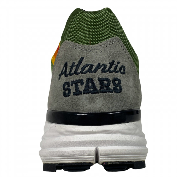 E30 sneakers uomo ATLANTIC STAR POLARIS grey/green shoes men