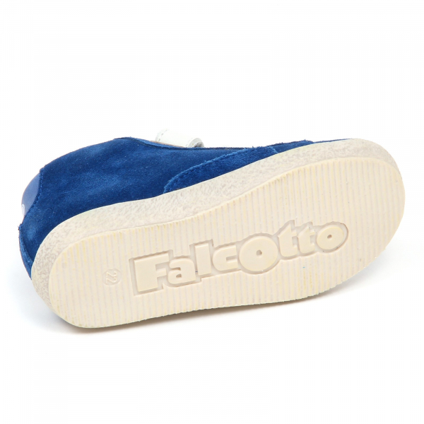 E3216 sneaker bimbo blu FALCOTTO by NATURINO scarpe primi passi shoe baby boy