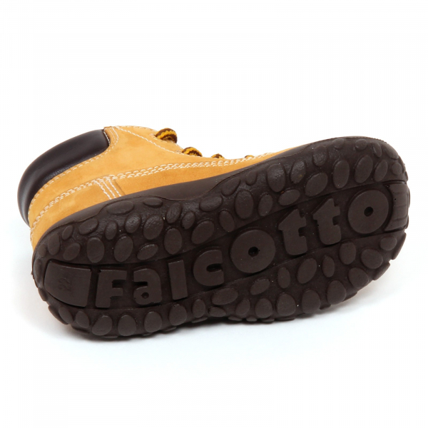 E3236 scarpa bimbo giallo FALCOTTO by NATURINO sneaker primi passi shoe baby boy