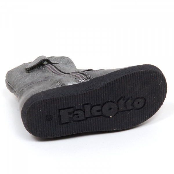 E3256 stivaletto bimba grey FALCOTTO NATURINO scarpe primi passi shoe baby girl