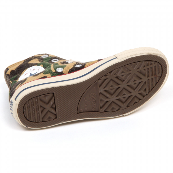 E3836 sneaker bimbo CONVERSE ALL STAR vintage delave' shoe boy kid