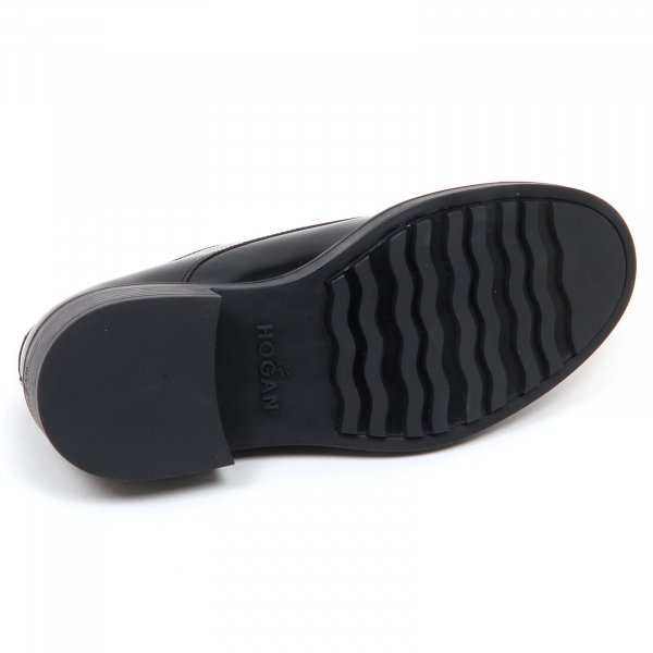 E3880 scarpa classica donna HOGAN H332 scarpe nero shoe woman