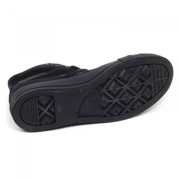 E3940 sneaker unisex CONVERS ALL STAR MONOCHROME black shoe woman man