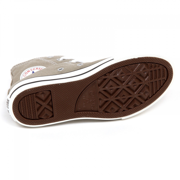 E4124 sneaker bimbo CONVERSE ALL STAR grigio grey shoe boy kid