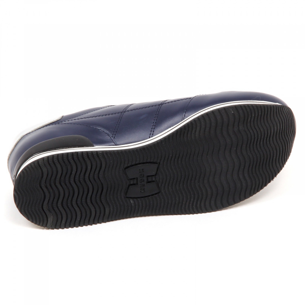 E4438 sneaker donna blu HOGAN H222 H cucitura shoe woman