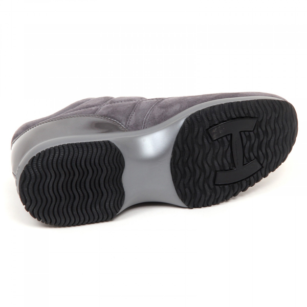 E4528 sneaker donna grey HOGAN INTERACTIVE scarpe H cucitura shoe woman