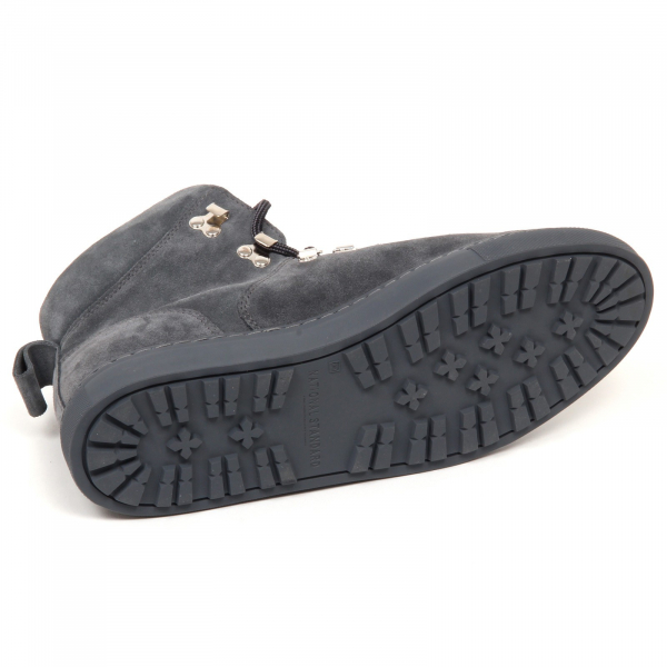 E4694 sneaker uomo grey NATIONAL STANDARD scarpe suede shoe man