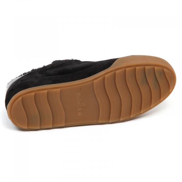 E4822  sneaker donna interno ecopelo HOGAN R320 inside  ecoleather shoe woman