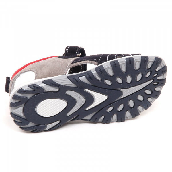 E5262 sandalo bimbo blu/grey NERO GIARDINI scarpe strappi shoe kid boy