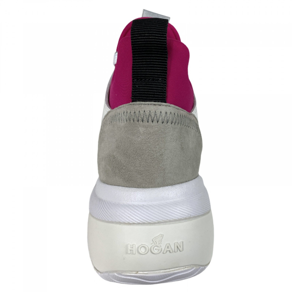 E54 sneakers donna HOGAN INTERACTION H487 SLIP ON shoes women