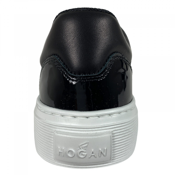 E56 sneakers donna HOGAN H365 black shoes women