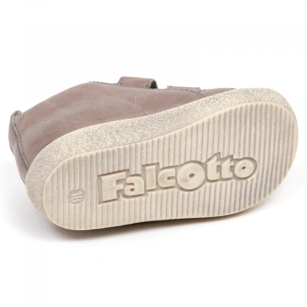 E5932 sneaker bimbo grey FALCOTTO scarpe strappi primi passi shoe baby boy