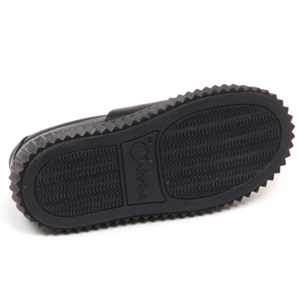  E6012 sneaker bimba black NATURINO scarpe slip on shoe kid girl