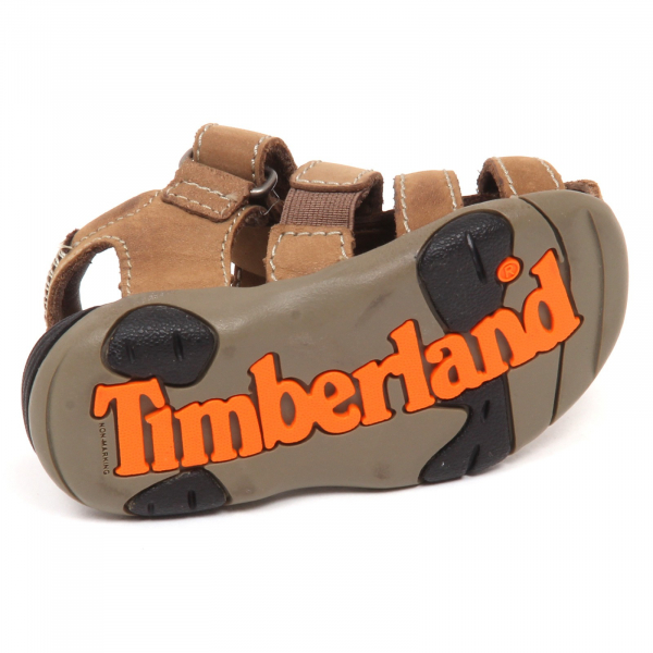 E6280 sandalo bimbo brown TIMBERLAND scarpe vintage effect shoe baby kid boy