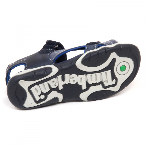 E6324 sandalo bimbo blu TIMBERLAND PARK HOPPER scarpe shoe baby kid boy